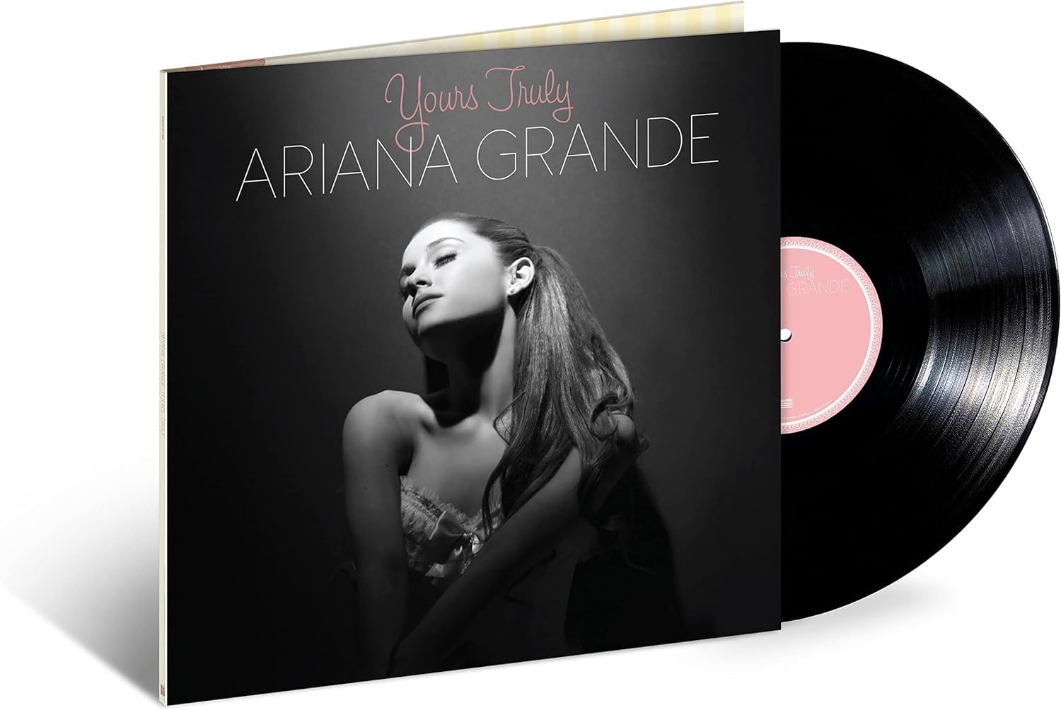 Ariana Grande Yours Truly LP Vinyl 限定盤 Ariana Grande - Yours Truly Vinyl LP | Dig In Records