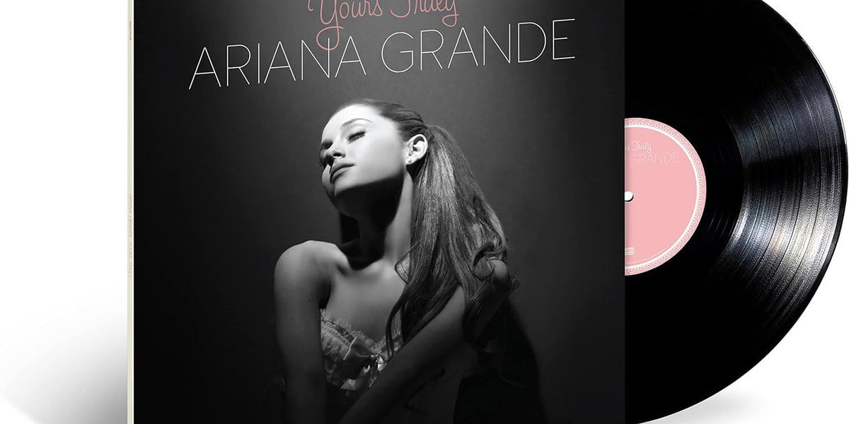 Ariana Grande - Yours Truly Vinyl LP | Dig In Records