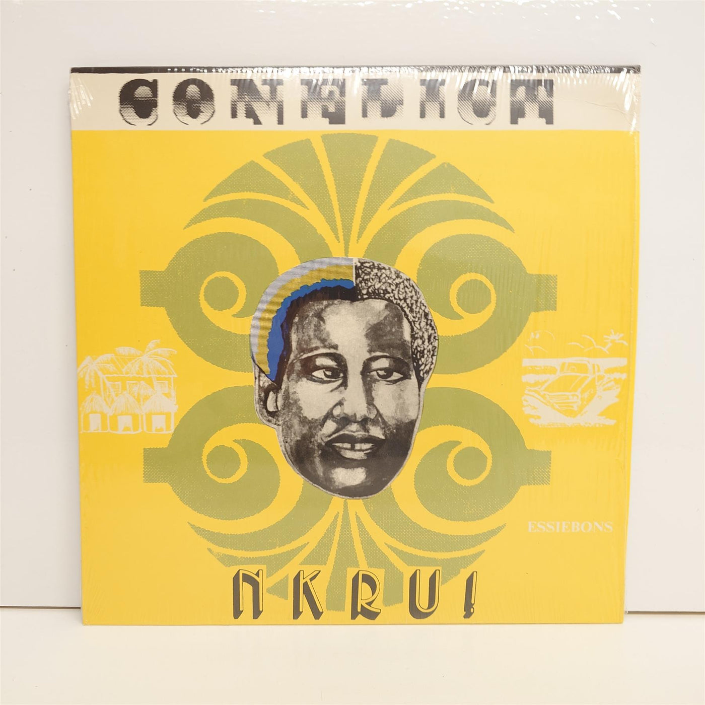Ebo Taylor - Conflict Nkru! Vinyl LP