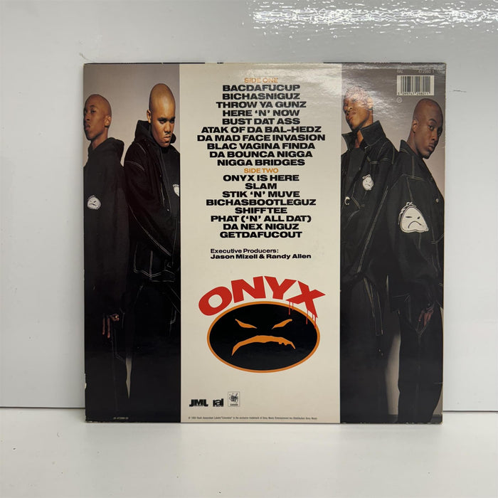 Onyx - Bacdafucup Vinyl LP