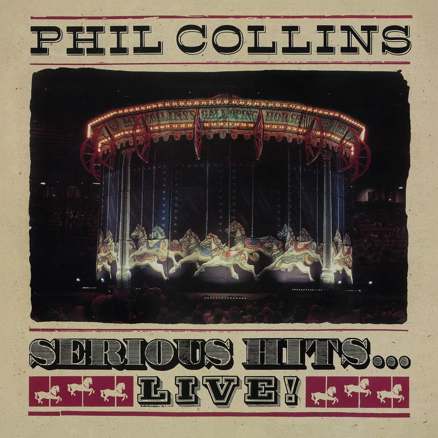 Phil Collins - Serious Hits...Live! 2x Vinyl LP Reissue