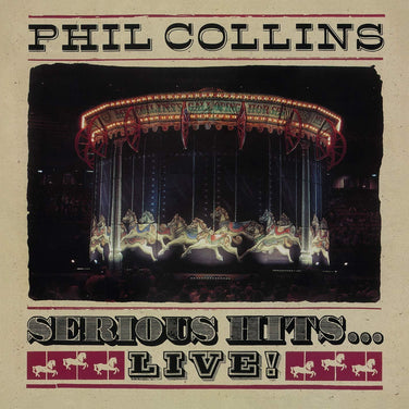 Phil Collins - Serious Hits...Live! 2x Vinyl LP Reissue