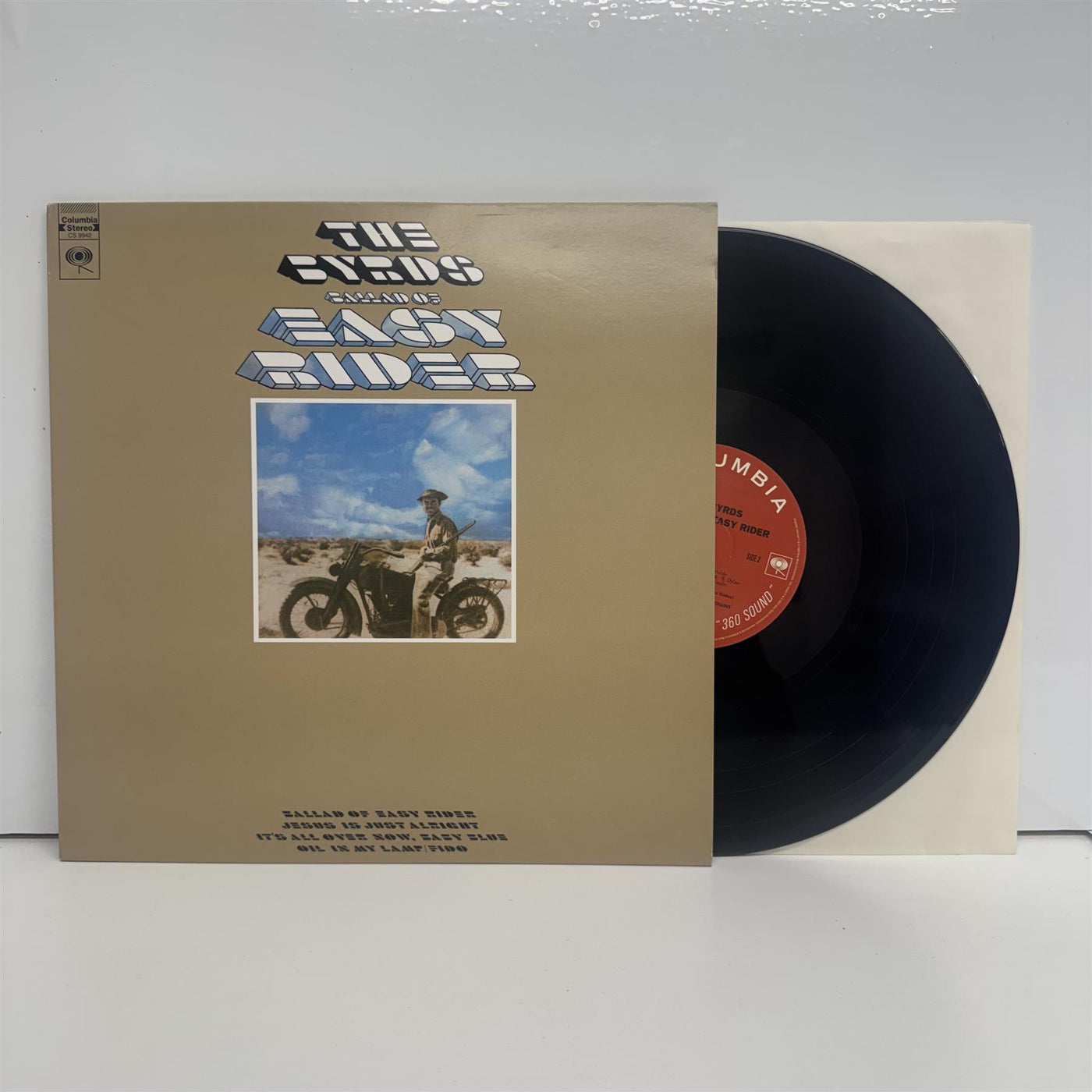 The Byrds -  Ballad Of Easy Rider 180G Vinyl LP Reissue