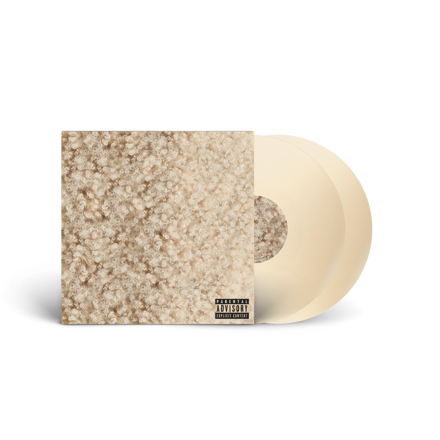 Doja Cat - Scarlet 2 CLAUDE 2x Bone Vinyl LP