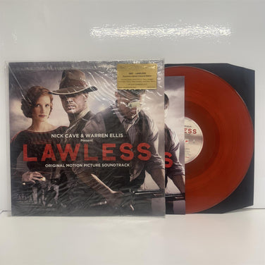 Lawless: Original Motion Picture Soundtrack - Nick Cave & Warren Ellis Limited Edition Red Vinyl LP