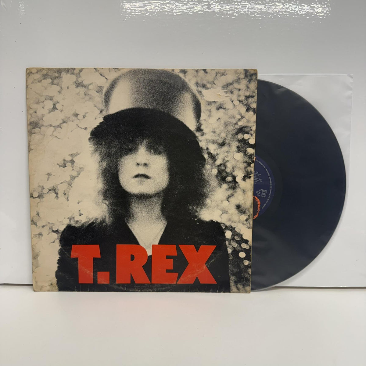 T. Rex - The Slider Vinyl LP First Press