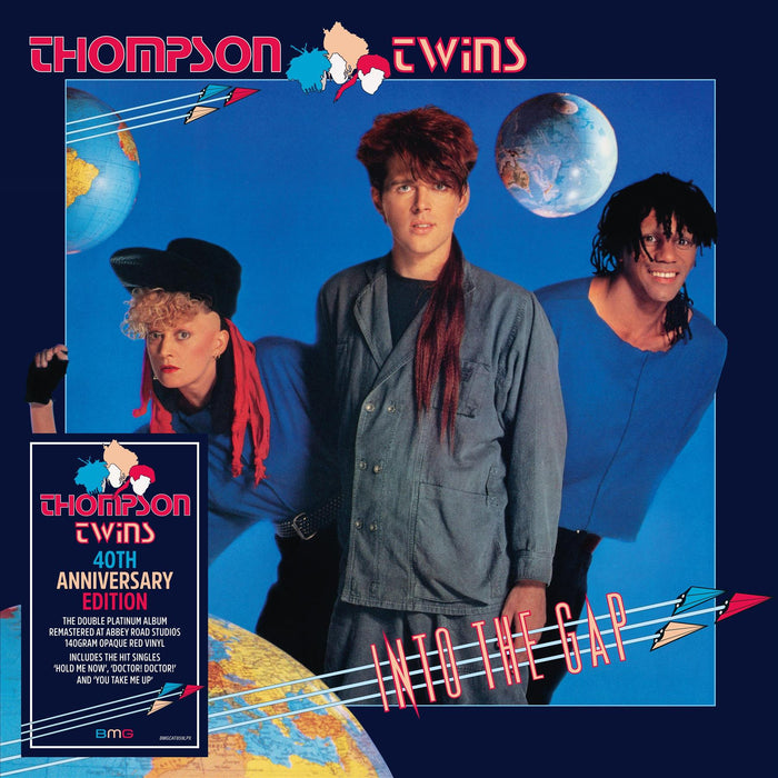 Thompson Twins - Into the Gap Deluxe Edition Red Vinyl LP Remastered