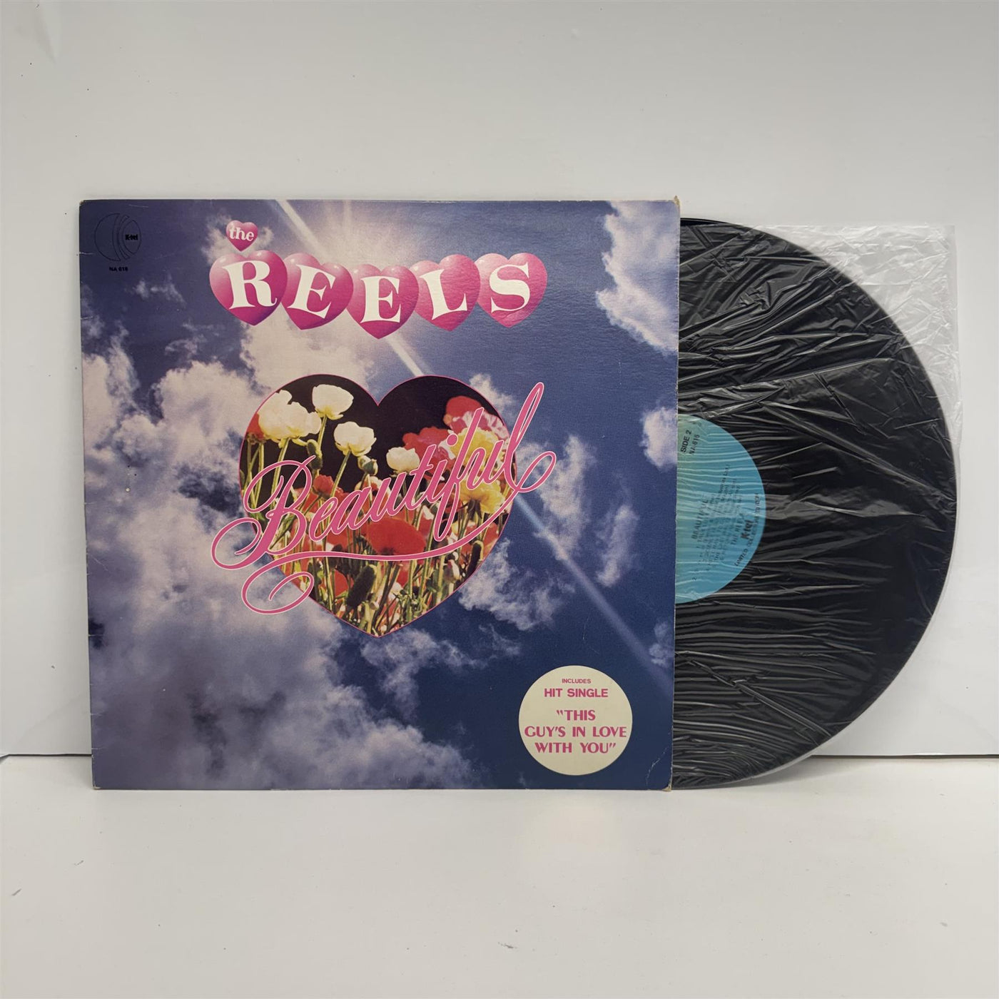 The Reels - Beautiful Vinyl LP