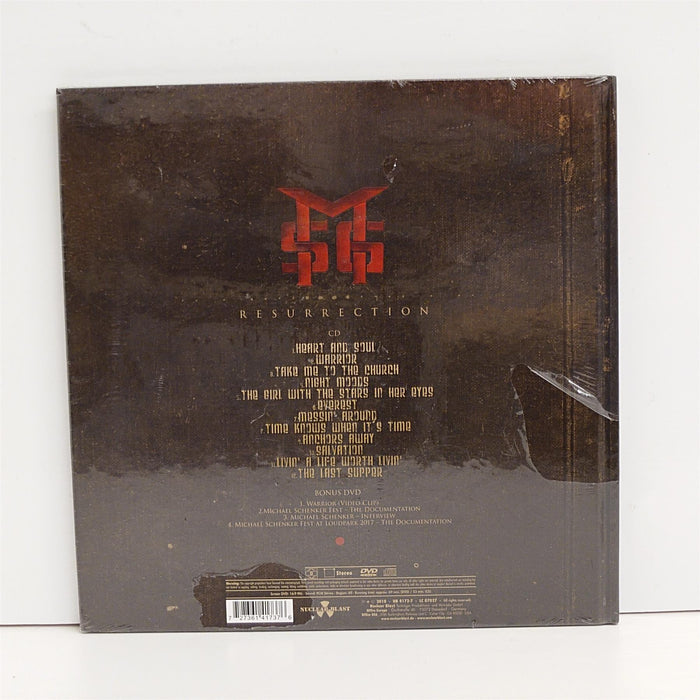 Michael Schenker Fest - Resurrection CD + DVD Book