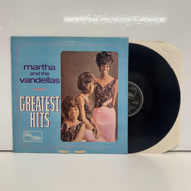 Martha and The Vandellas - Greatest Hits Vinyl LP