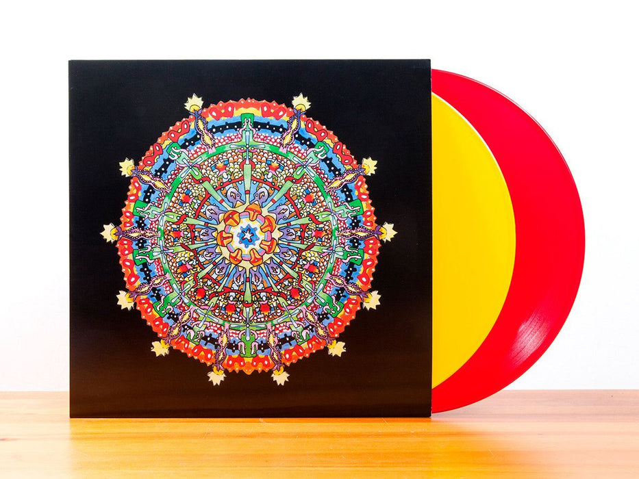 Of Montreal - Hissing Fauna, Are You The Destroyer? 2x Yellow / Red Vinyl LP Reissue