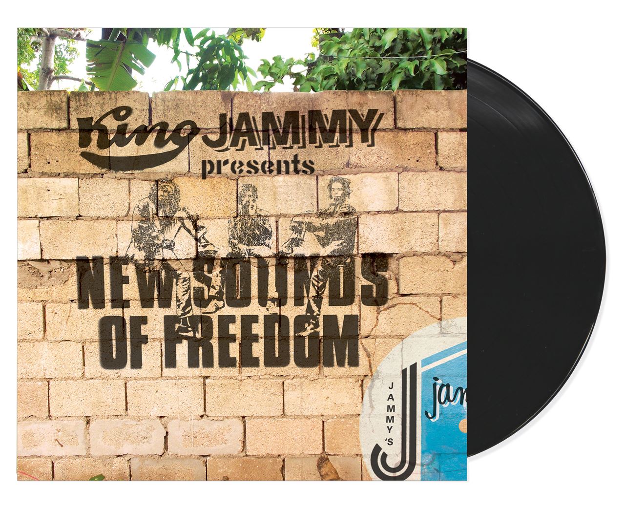 King Jammy Presents: New Sounds Of Freedom - V/A Vinyl LP