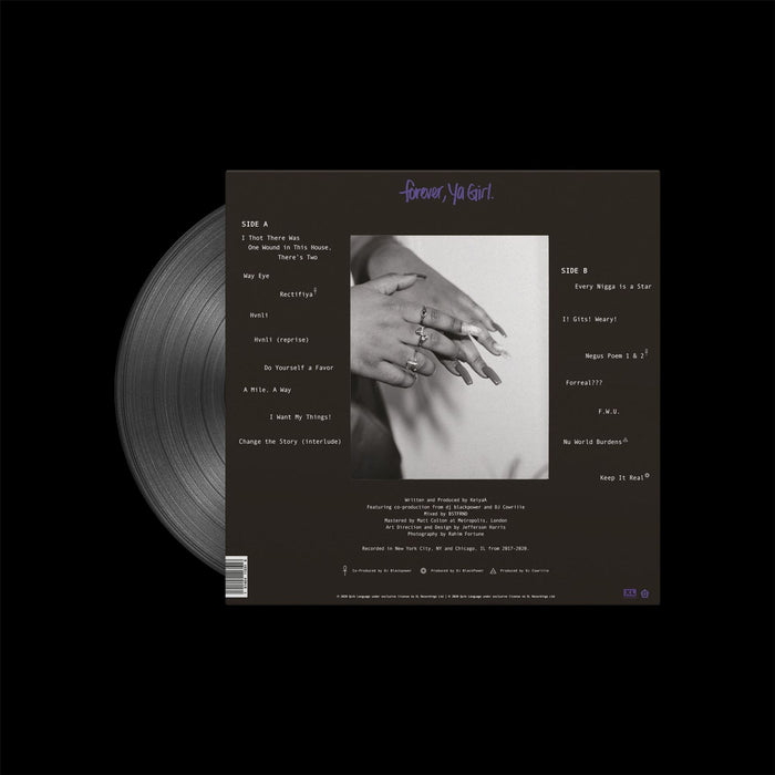 keiyaA - Forever, Ya Girl Vinyl LP