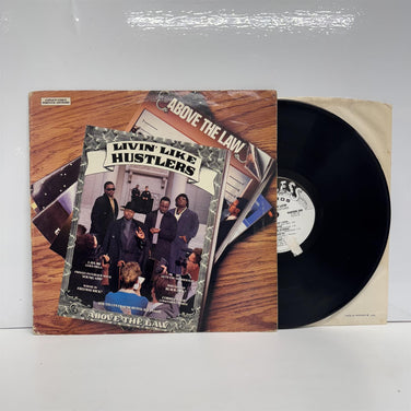 Above The Law - Livin’ Like Hustlers Vinyl LP