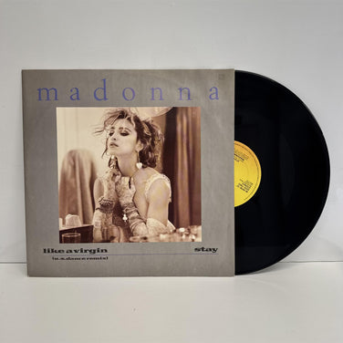 Madonna - Like A Virgin (U.S. Dance Remix) / Stay 12" Vinyl Single