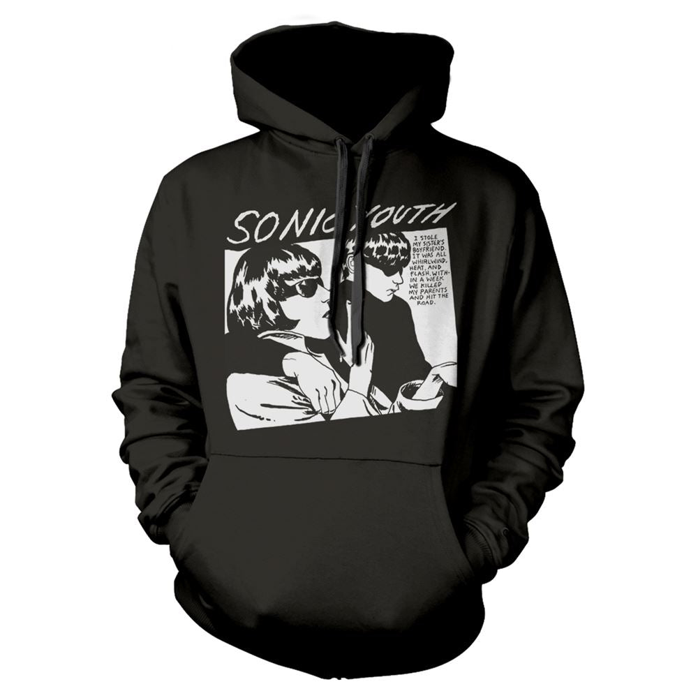 Sonic Youth - Goo Album Cover Hoodie
