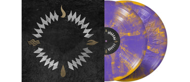 Our Hollow, Our Home - Burn In The Flood 2x Purple Marbled Vinyl LP Etched D-Side