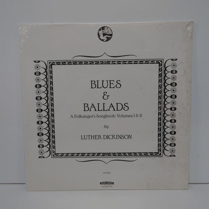 Luther Dickinson - Blues & Ballads (A Folksinger's Songbook: Volumes I & II) Limited Edition 2x 180G Vinyl LP