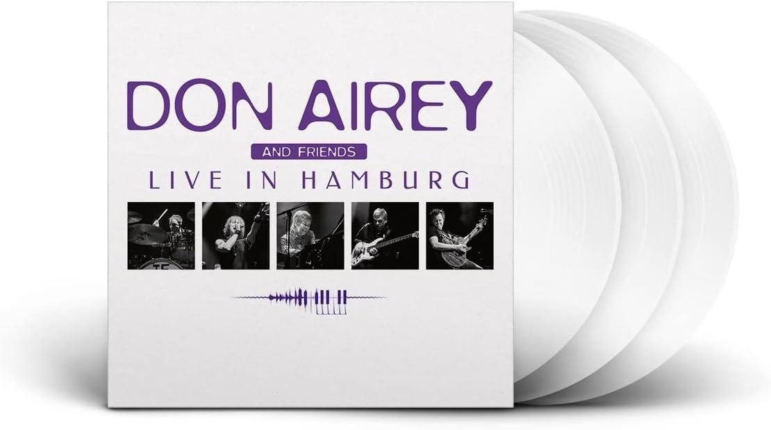 Don Airey - Live In Hamburg 3x White Vinyl LP