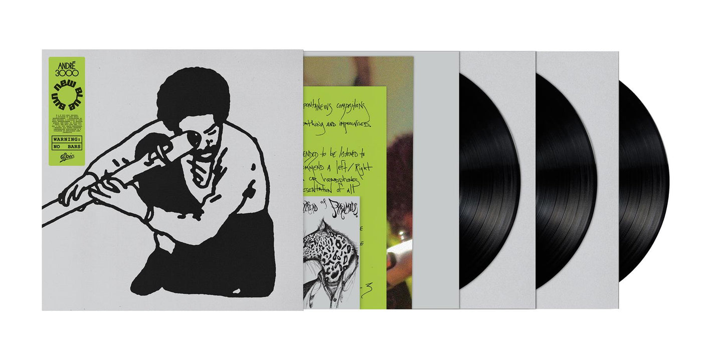 Andre 3000 - New Blue Sun 3x Vinyl LP