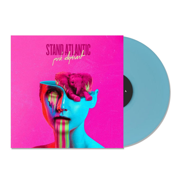 Stand Atlantic - Pink Elephant Light Blue Vinyl LP