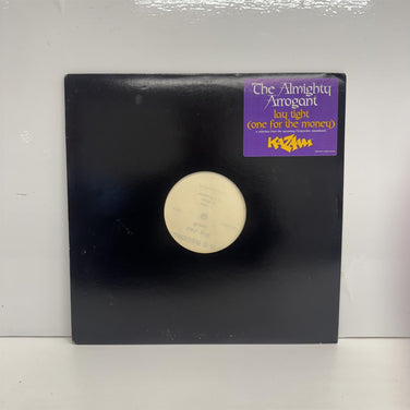 The Almighty Arrogant - Lay Tight (One For The Money) 12" Vinyl Single