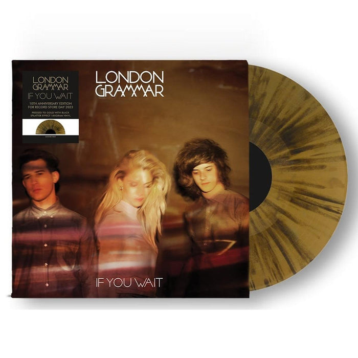 London Grammar - If You Wait RSD 2023 2x 180G Gold w/ Splatter Vinyl LP