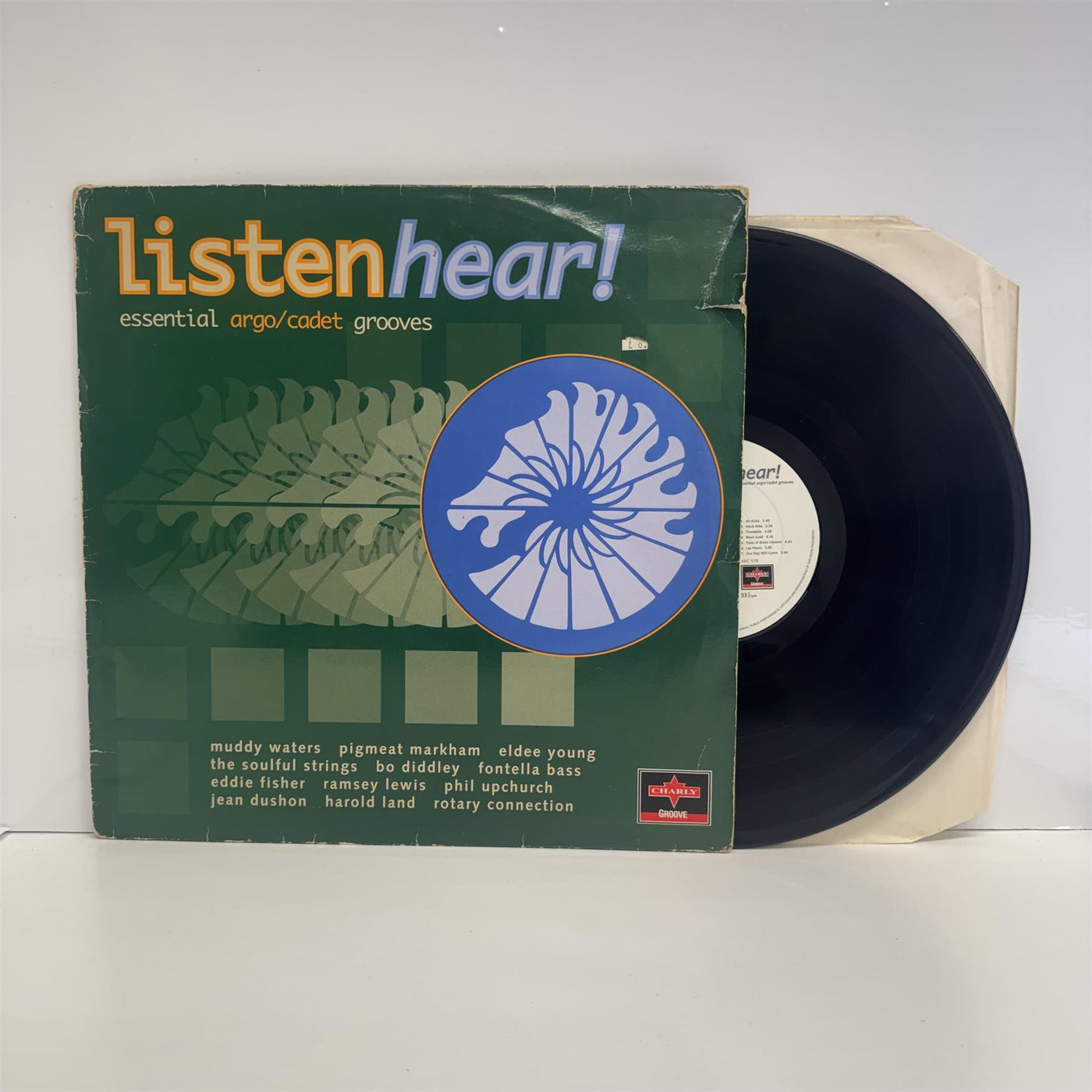 Listen Hear! Essential Argo/Cadet Grooves - V/A Vinyl LP