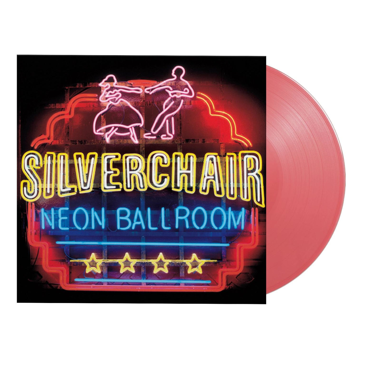 Silverchair - Neon Ballroom Limited Edition 180G Pink Vinyl LP Reissue