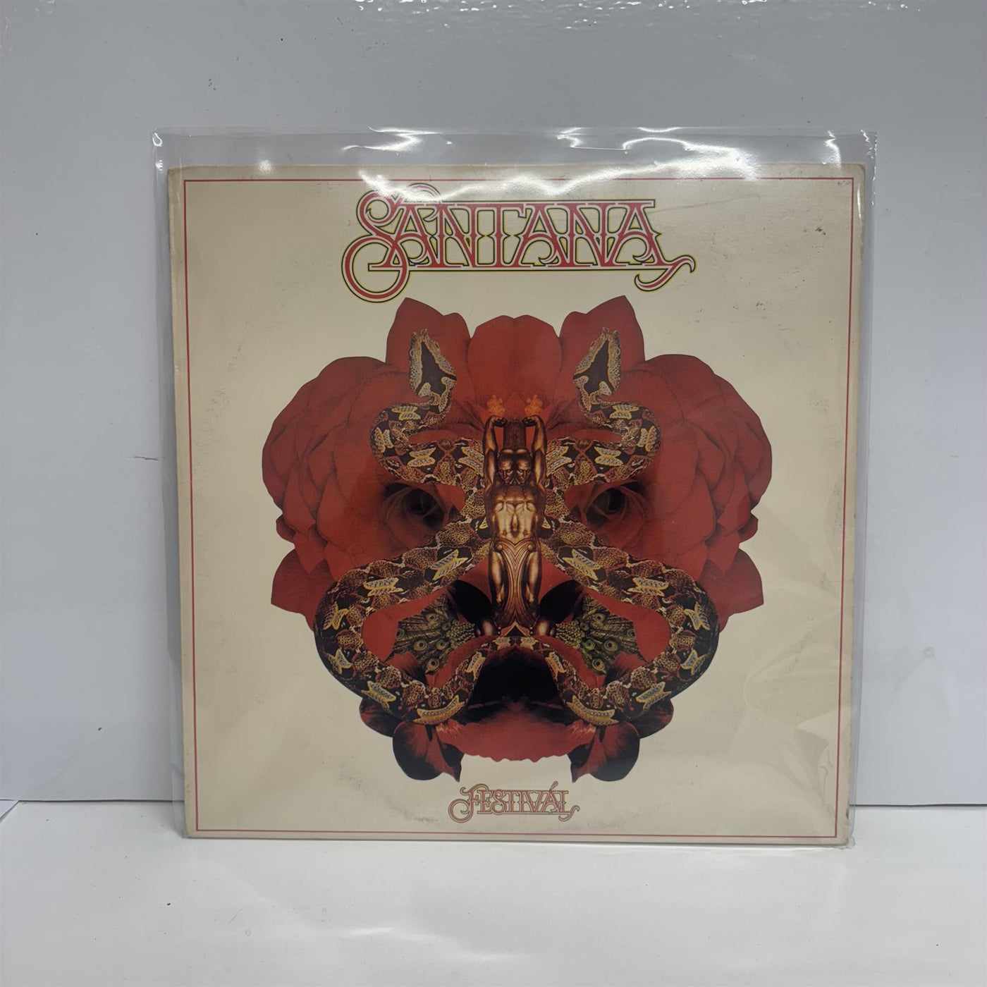 Santana - Festivál Vinyl LP