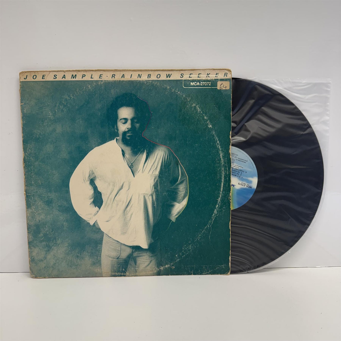 Joe Sample - Rainbow Seeker Vinyl LP