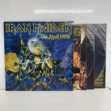 Iron Maiden - Live After Death 2x Vinyl LP