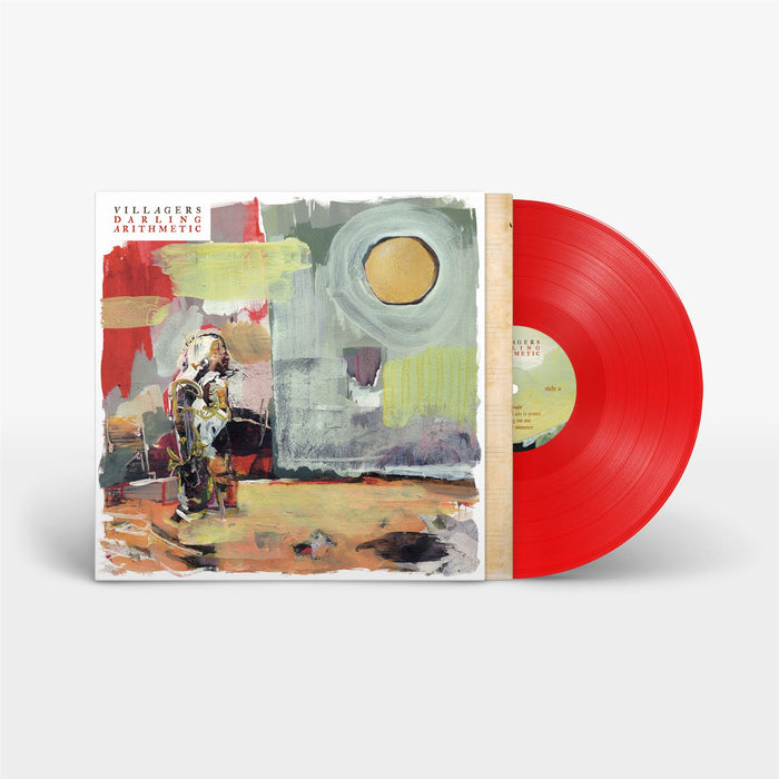 Villagers - Darling Arithmetic Red Vinyl LP Reissue