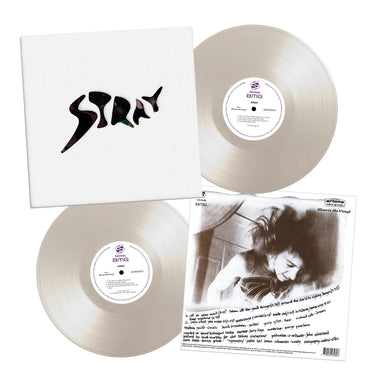 Stray - Stray Limited Edition 180G White Vinyl LP Reissue