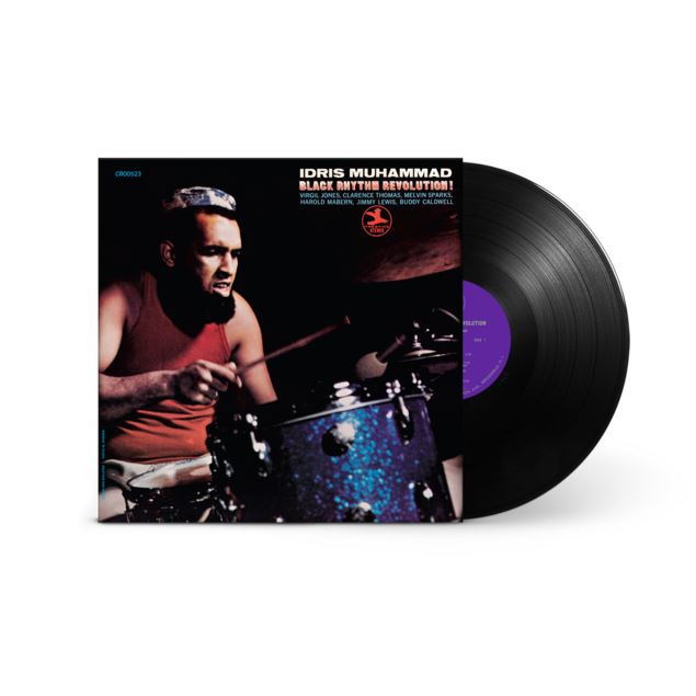 Idris Muhammad - Black Rhythm Revolution! 180G Vinyl LP