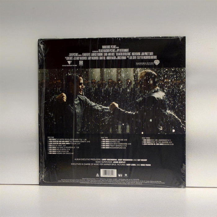 The Matrix Revolutions (Music From The Motion Picture) - V/A 2x Coke Bottle Clear Vinyl LP