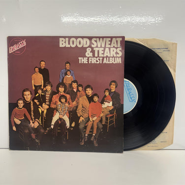 Blood, Sweat And Tears - The First Album Vinyl LP