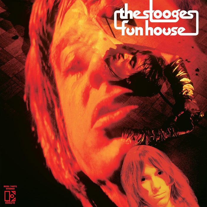 The Stooges - Fun House Red & Black Split Vinyl LP Reissue