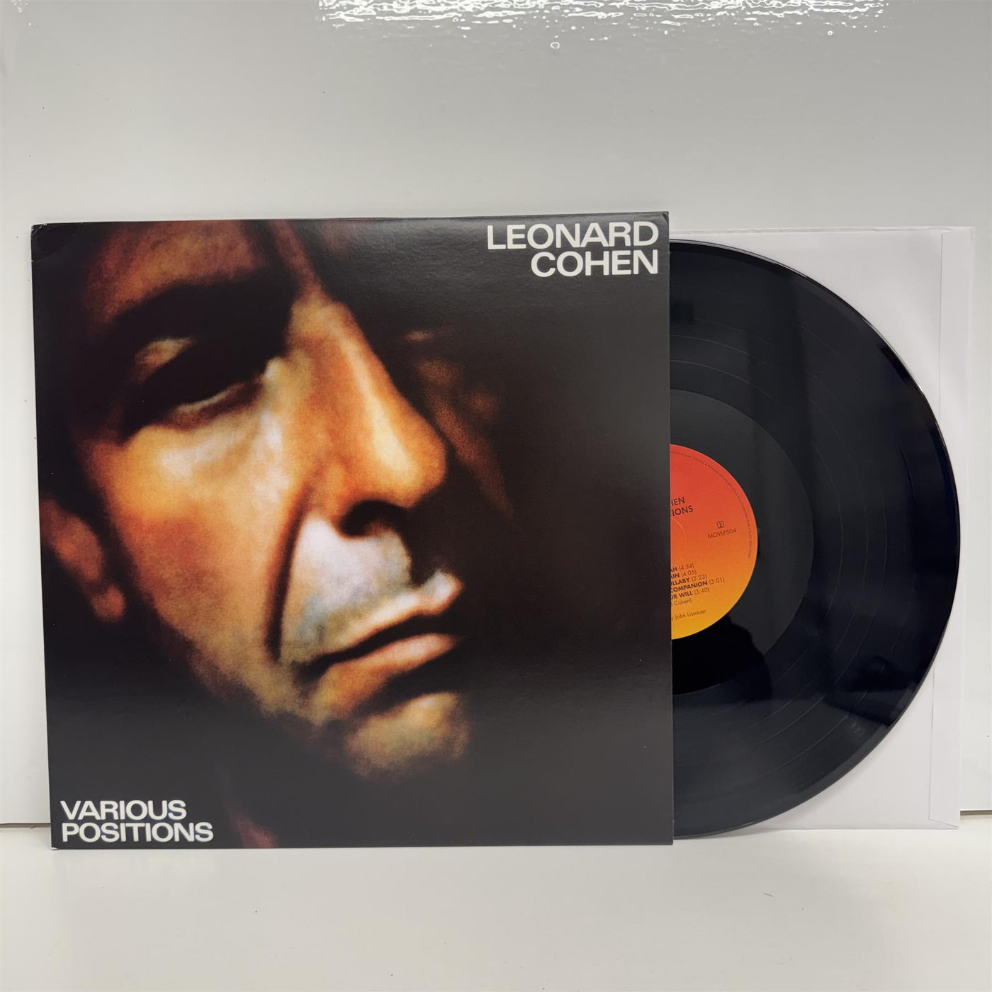 Leonard Cohen - Various Positions Vinyl LP Reissue