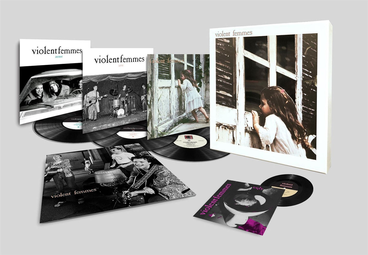 Violent Femmes - Violent Femmes (40th Anniversary Deluxe Edition) 3x 180G Vinyl LP + 7" Single Box Set