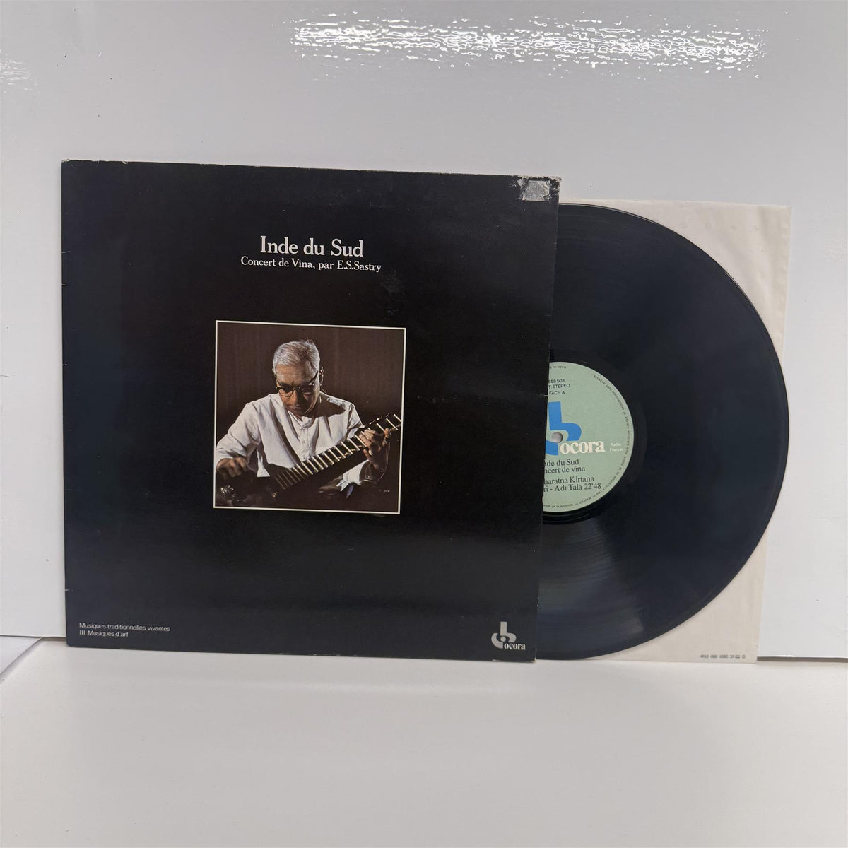 E.S. Sastry - Inde Du Sud / Concert De Vina, Par E.S.Sastry Vinyl LP