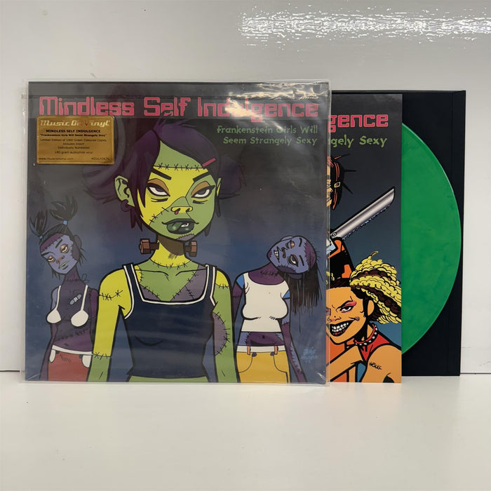 Mindless Self Indulgence - Frankenstein Girls Will Seem Strangely Sexy Limited Edition 180G Translucent Green Marbled Vinyl LP