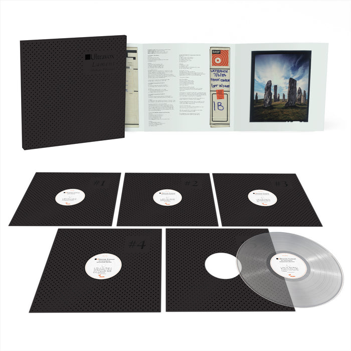 Ultravox - Lament [Deluxe Edition] 40th Anniversary 5x Clear Vinyl LP Box Set