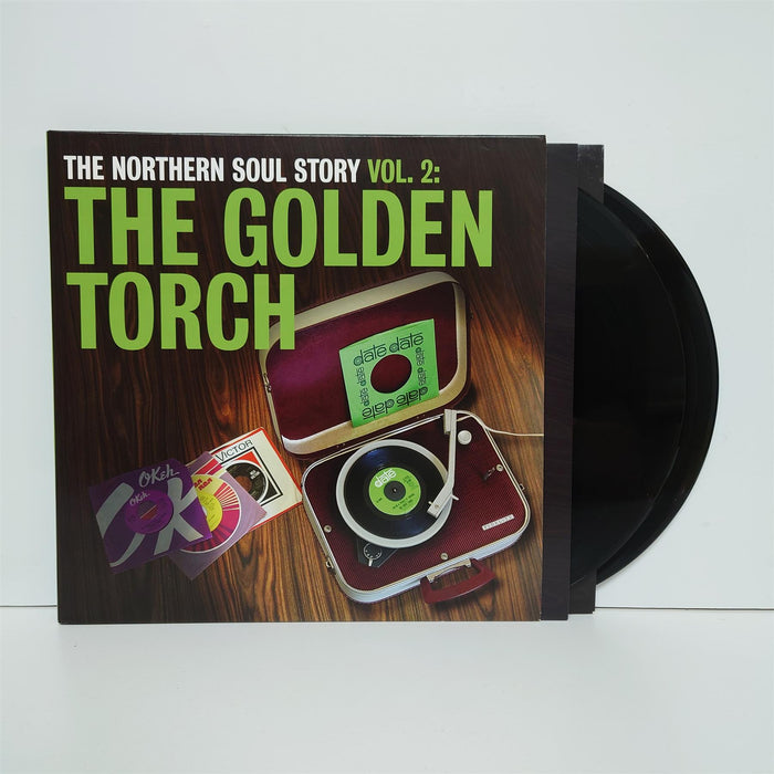 The Northern Soul Story Vol. 2: The Golden Torch - V/A 2x 180G Vinyl LP Reissue