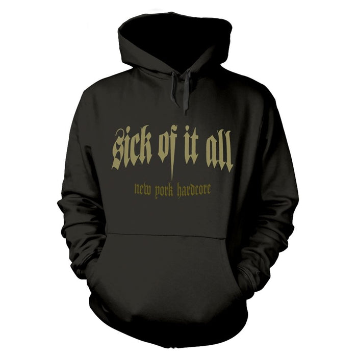Sick Of It All - Panther Hoodie