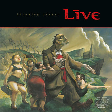 Live - Throwing Copper 2x Vinyl LP Reissue
