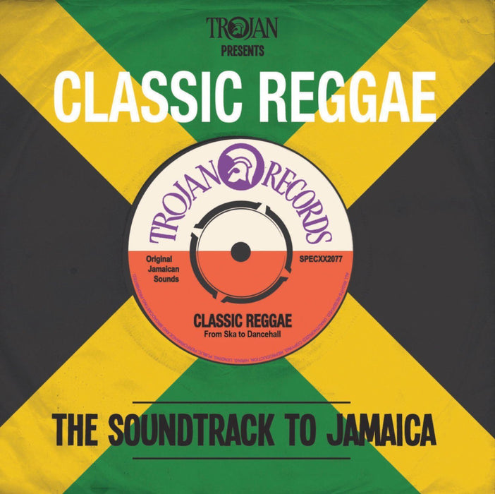 Trojan Presents: Classic Reggae - The Soundtrack To Jamaica - V/A 2CD