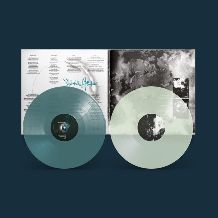Brendan Perry - Eye of the Hunter / Live at the I.C.A 2x Transparent Teal / Seafoam Green Vinyl LP