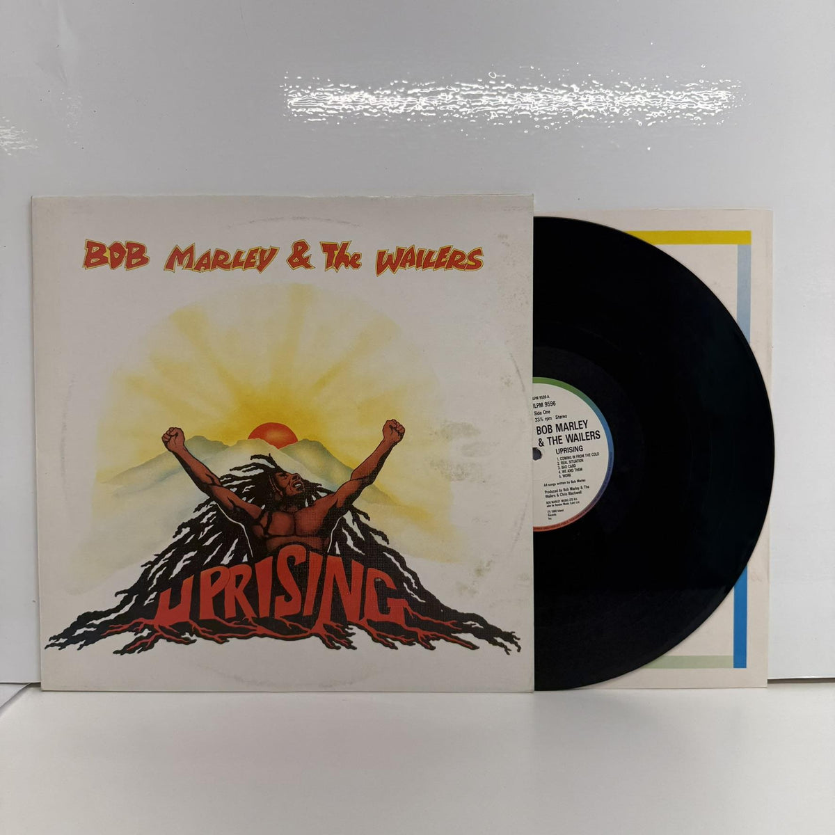 Bob Marley And The Wailers - Uprising Vinyl LP
