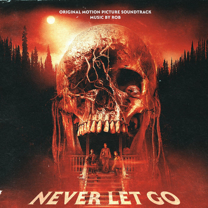 Never Let Go - ROB Blood Red & Swirled With Splatter Vinyl LP